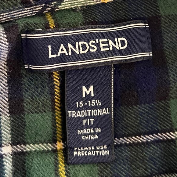 Tartan Traditional Cut Brushed Flannel - Picture 4 of 4